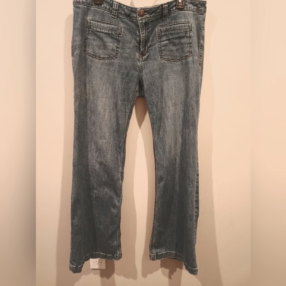 CAbi Blue Denim Jeans